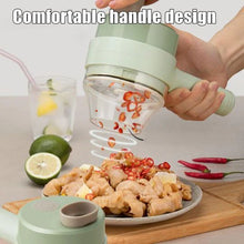 4 in 1 Electric Vegetable Cutter