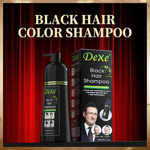 Black Hair Dye Shampoo