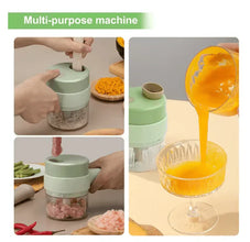4 in 1 Electric Vegetable Cutter
