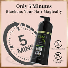 Black Hair Dye Shampoo