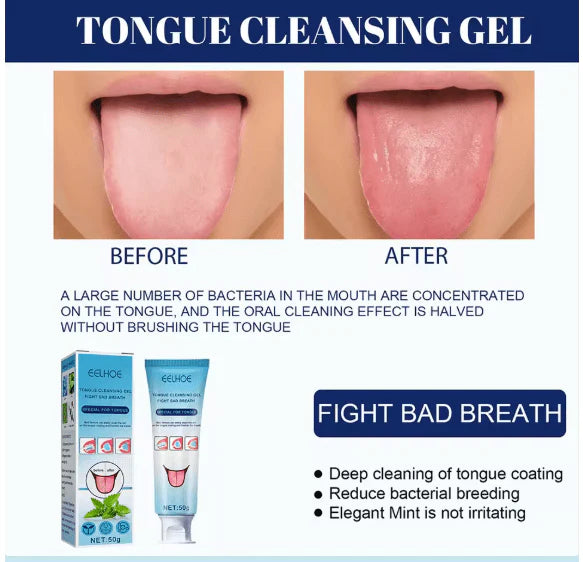 Tongue Cleansing Gel