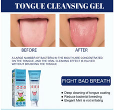 Tongue Cleansing Gel