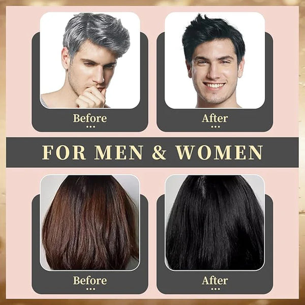 Black Hair Dye Shampoo