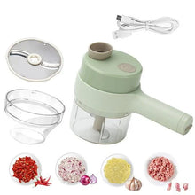 4 in 1 Electric Vegetable Cutter