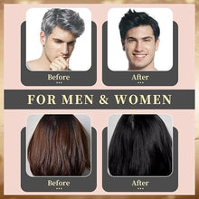 Black Hair Dye Shampoo